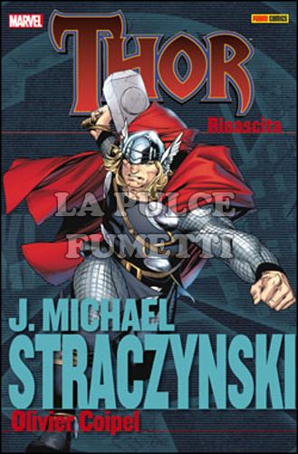 EROI D'AUTORE - THOR STRACZYNSKI COLLECTION #     1: RINASCITA